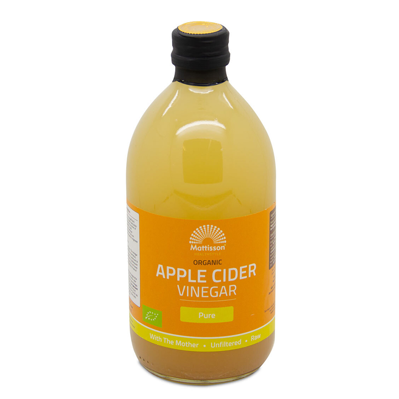 Mattisson Ябълков оцет Органик х 500 ml
